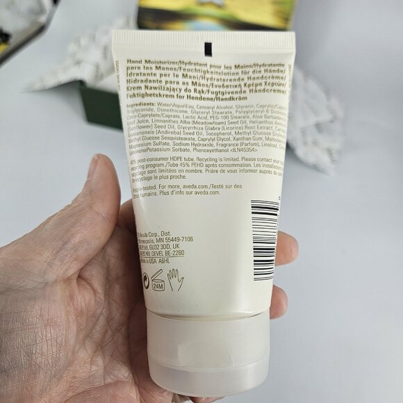 Aveda X Iris Van Herpen Hand Foot Relief 4pc Gift Set Moisturizing Creme - Picture 10 of 15